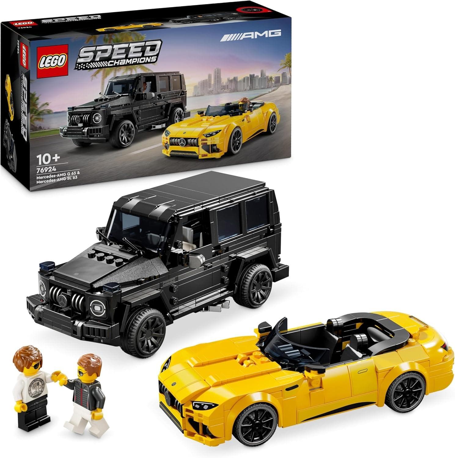 Lego Speed Champions 76924 - Mercedes-AMG G 63 & Mercedes-AMG SL 63