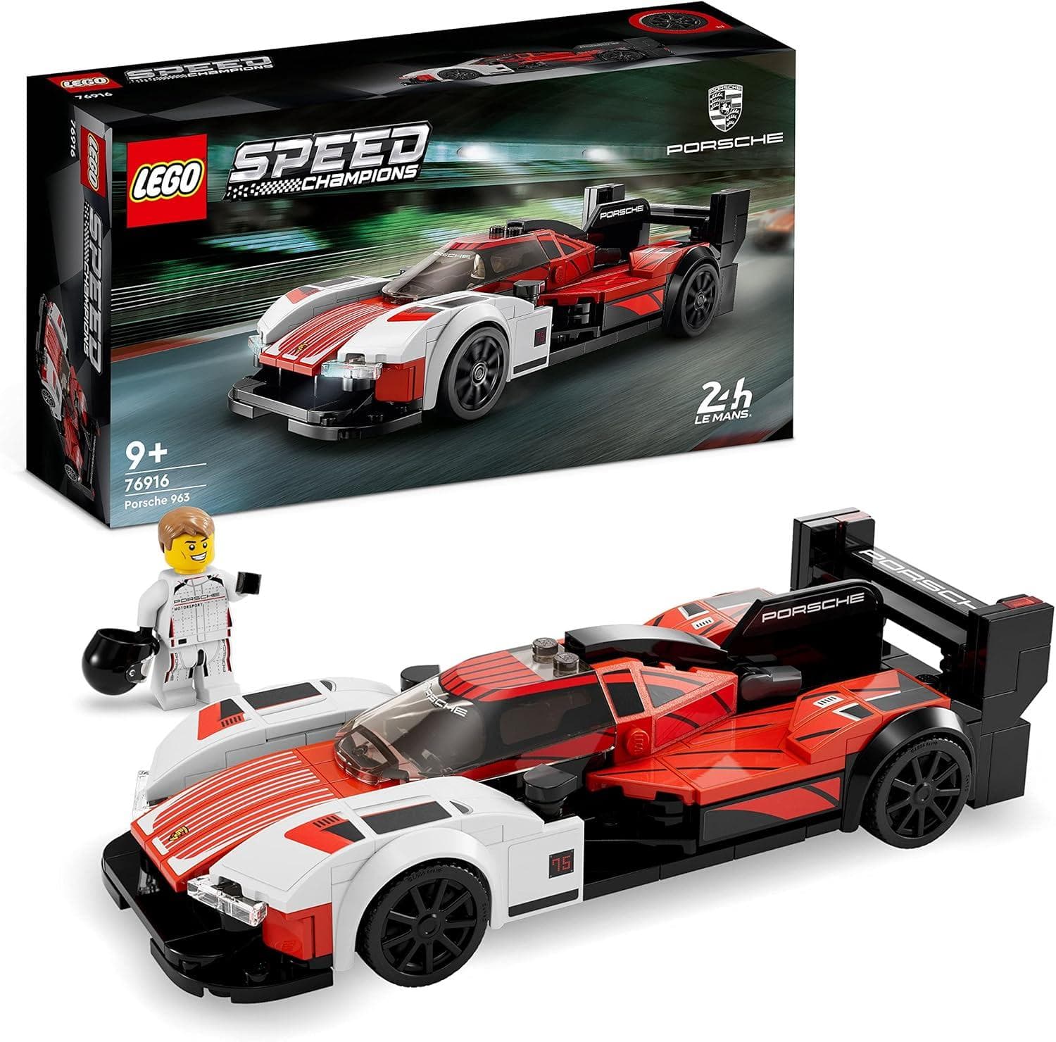 Lego Speed Champions 76916 - Porsche 963