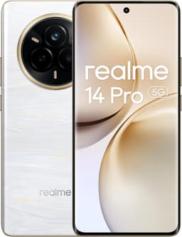 Realme 14 Pro 5G 8/256GB [Dual-Sim] pearl white