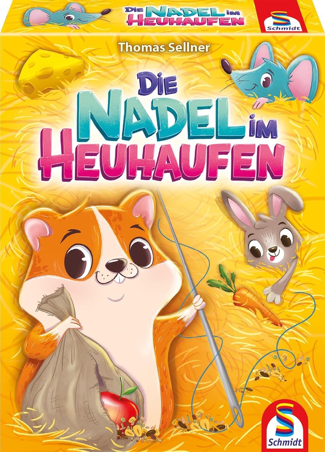 Schmidt Spiele 75055 - Die Nadel im Heuhaufen