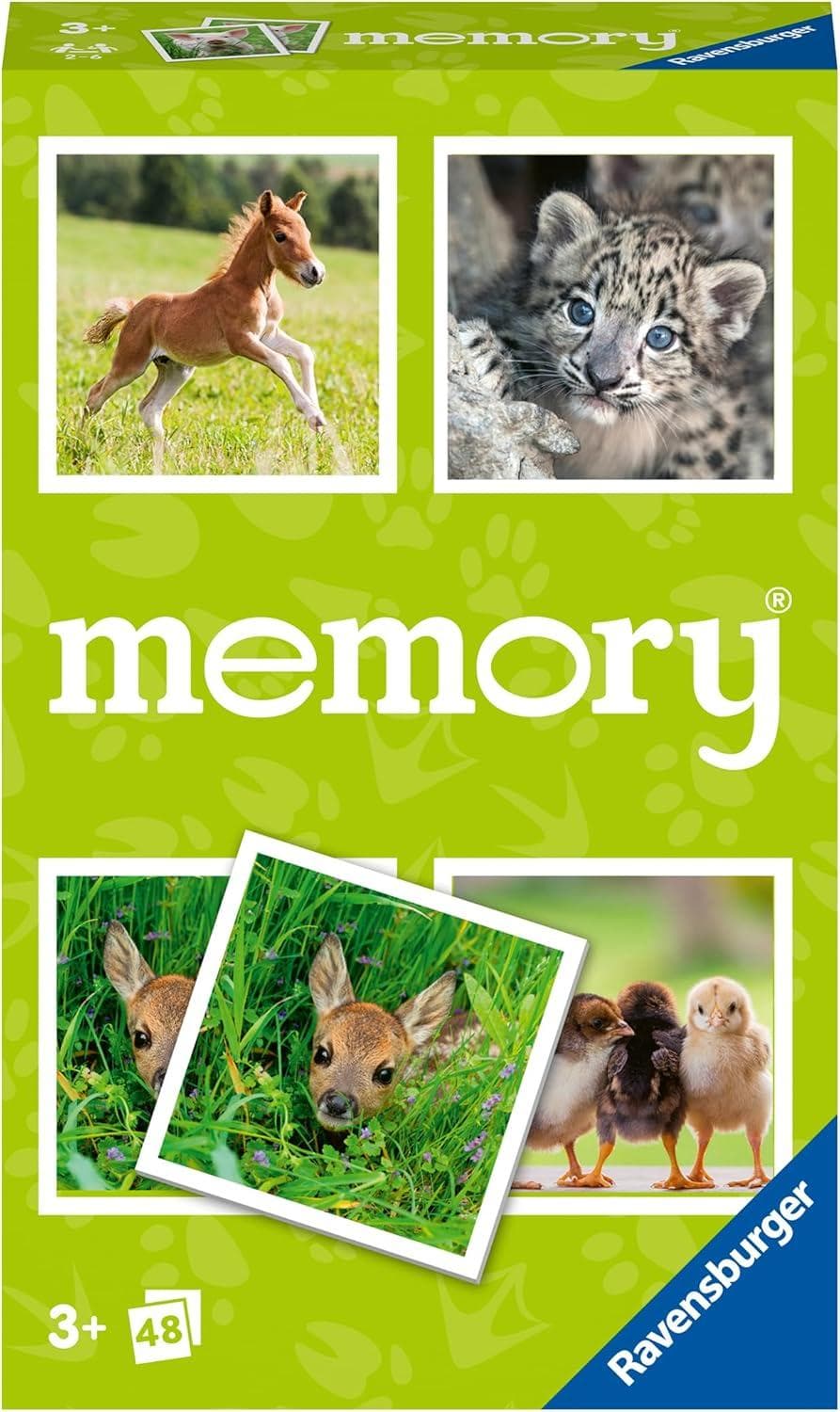 Ravensburger 22458 - Tierbaby Memory