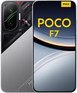 Xiaomi Poco F7 256GB [Dual-Sim] silber