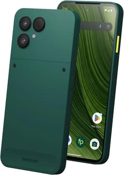 Fairphone 6 (Android) 5G 256GB [Dual-Sim] grün