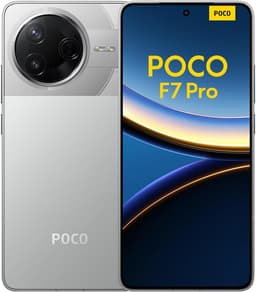 Xiaomi Poco F7 Pro 256GB [Dual-Sim] silber