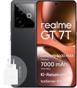 Realme GT 7T 512GB [Dual-Sim] schwarz