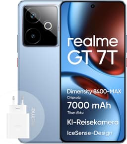 Realme GT 7T 512GB [Dual-Sim] blau