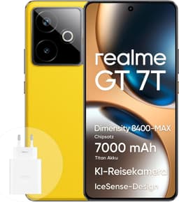 Realme GT 7T 512GB [Dual-Sim] gelb
