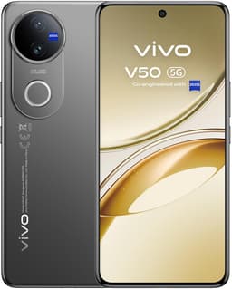 Vivo V50 5G 512GB [Dual-Sim] satin black