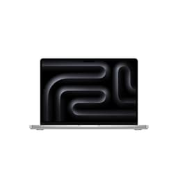 Apple MacBook Pro (2024) [142" Apple M4 Max 14 Core 36GB RAM 1TB SSD Apple 32 Core macOS] silber