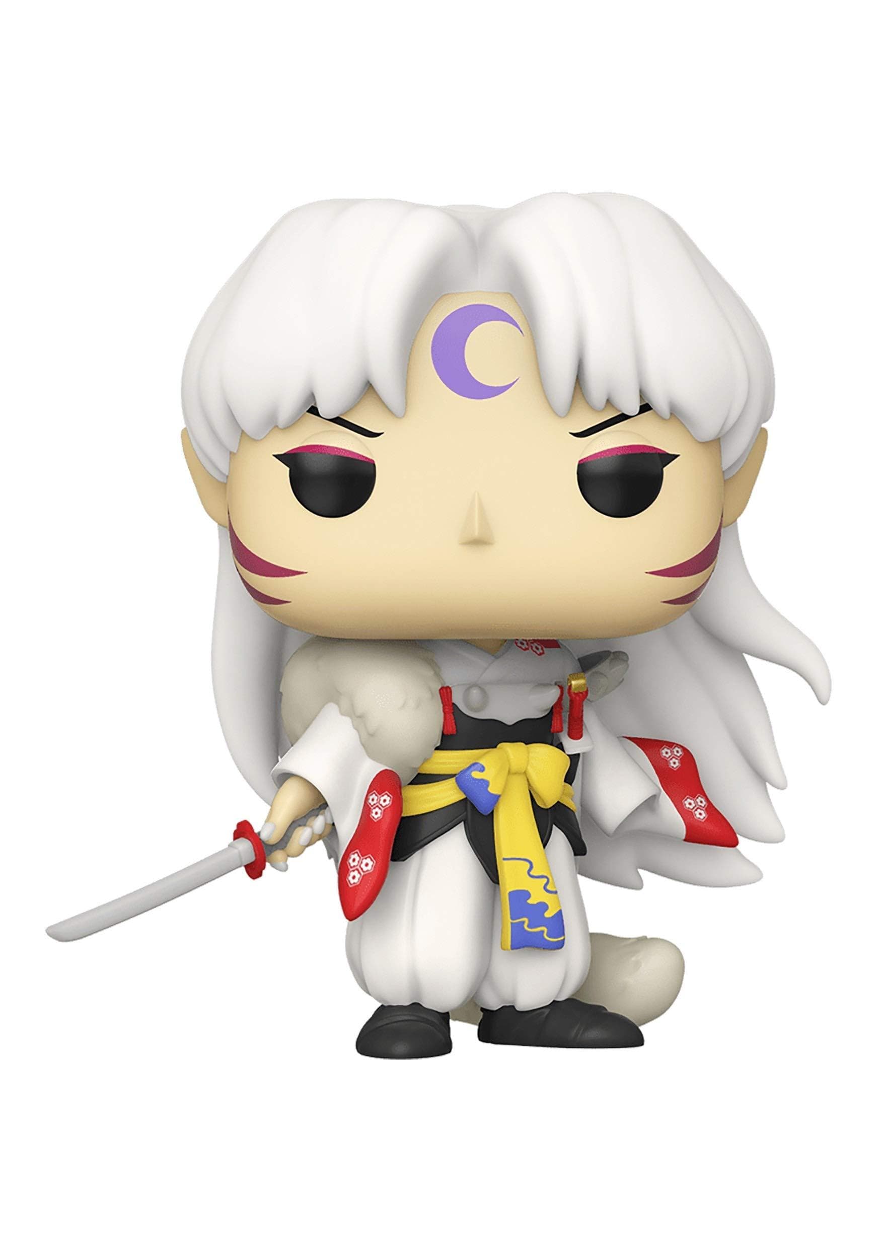 Funko Pop! Animation: Inuyasha - Sesshomaru - Vinyl-Sammelfigur - Geschenkidee - Offizielle Handelswaren - Spielzeug Für Kinder und Erwachsene - Anime Fans - Modellfigur Für Sammler und Display