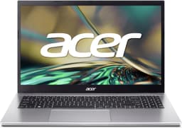 Acer Aspire 3 (Slim Chassis) A315-59-72MF [156'' Core i7-1255U 17GHz 16GB RAM 512GB SSD Intel Iris Xe Graphics Win 11 Home] silber