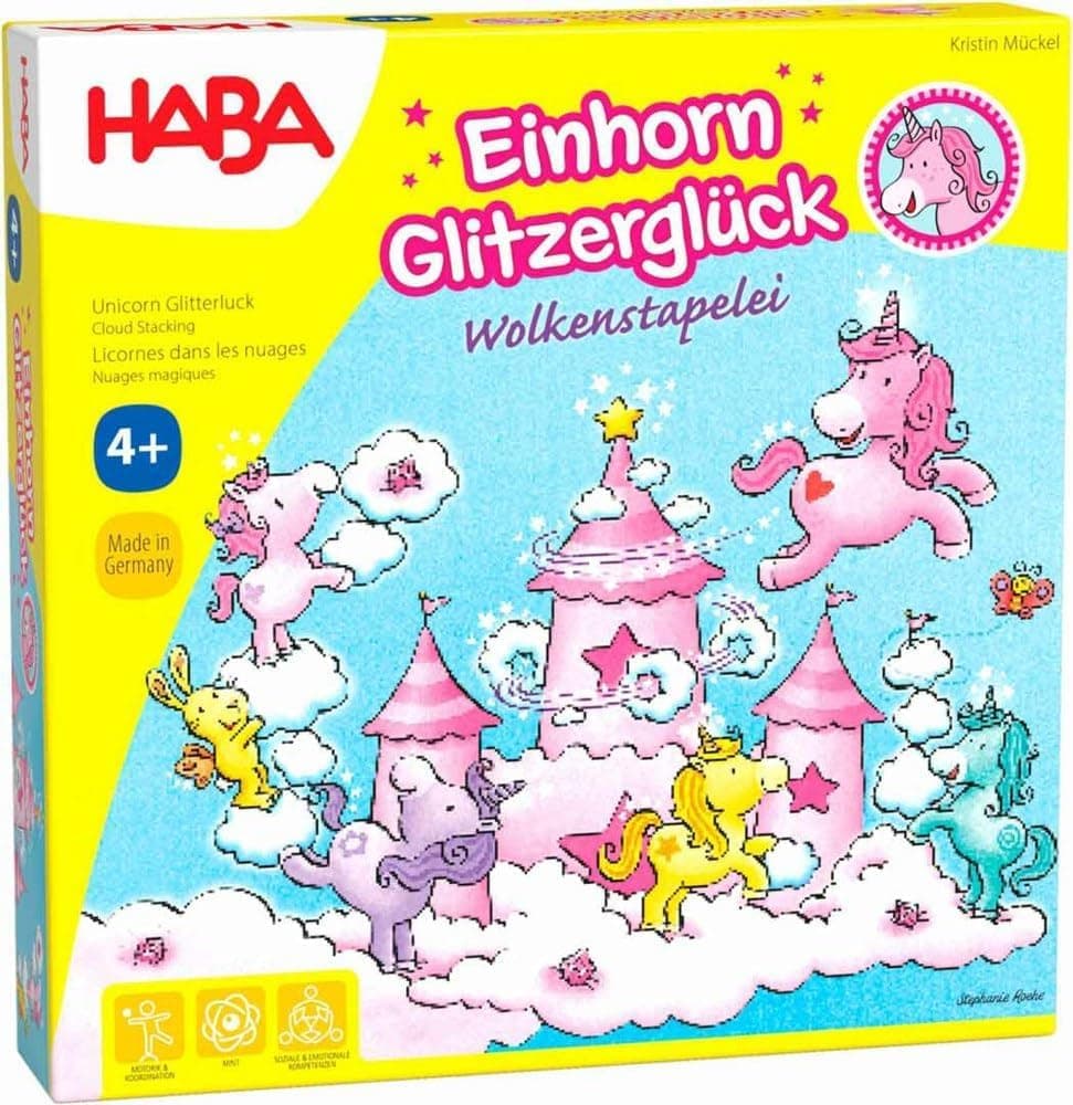Haba - Einhorn Glitzerglück