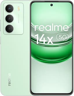 Realme 14x 5G 128GB [Dual-Sim] grün