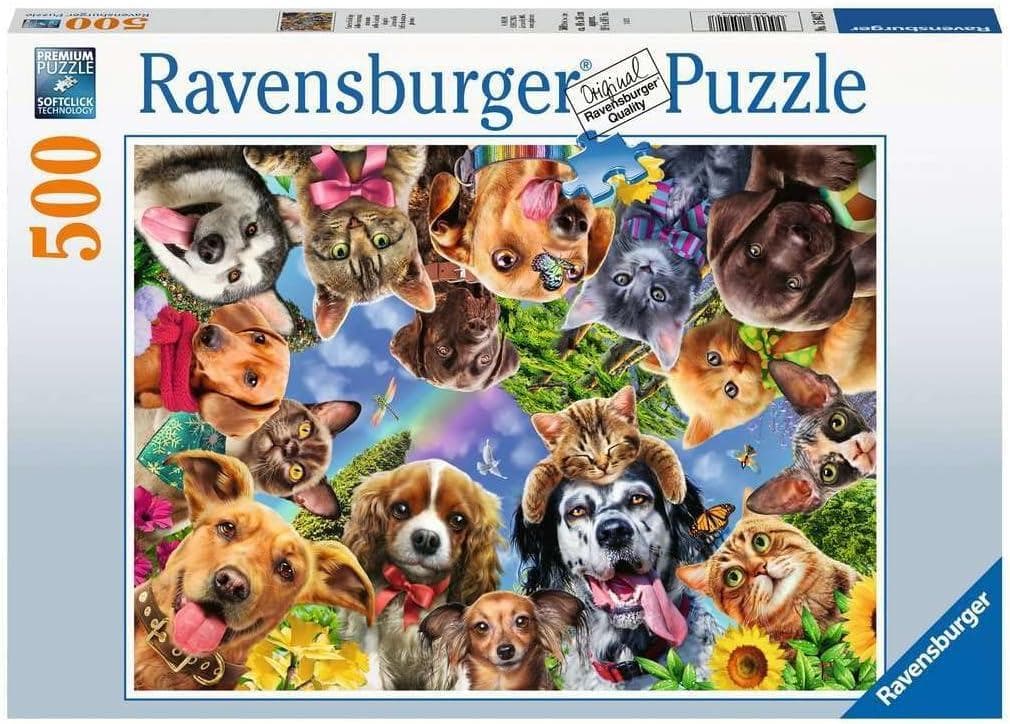 Ravensburger Puzzle 15042 - Unsere Lieblinge [500 Teile]