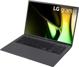 LG gram 17 [17'' Core Ultra 7 155H 14GHz 32GB RAM 2TB SSD  Intel Arc Graphics Win 11 Home] grau
