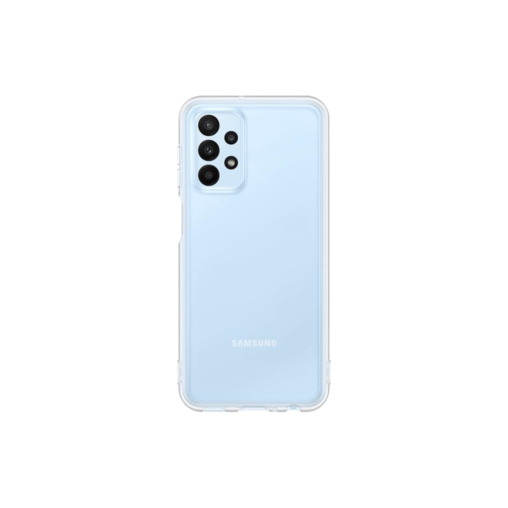 Samsung Soft Clear Cover [für Galaxy A23/A23 5G] transparent