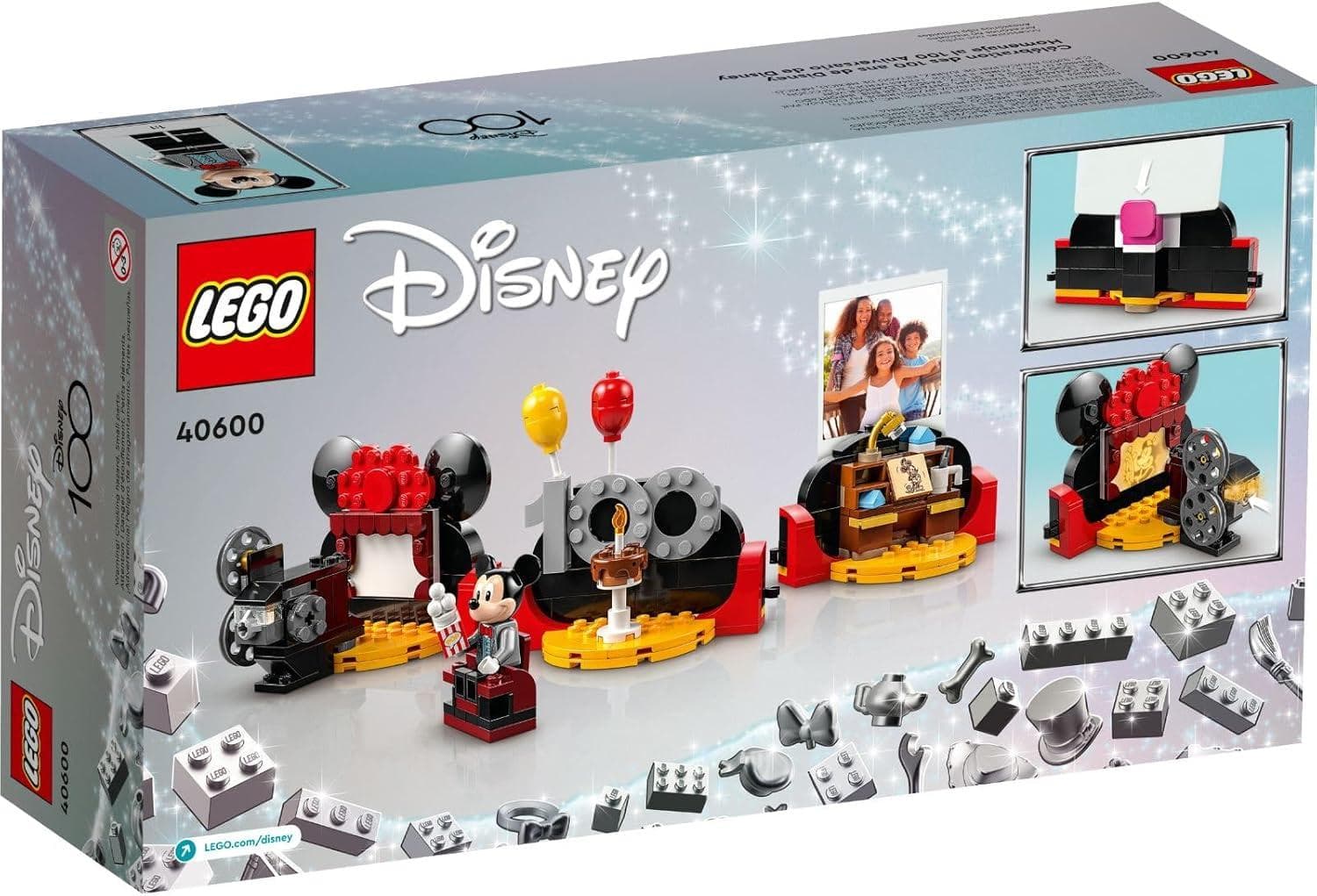 Lego Disney 40600 - 100-jähriges Jubiläum