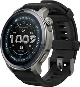 Amazfit Balance 2 [inkl. Silikonarmband schwarz] 47mm Aluminiumgehäuse grau