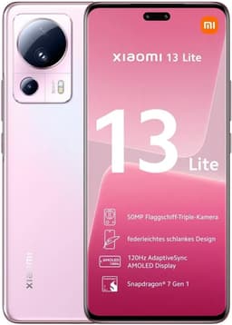 Xiaomi 13 lite 128GB [Dual-Sim] lite pink