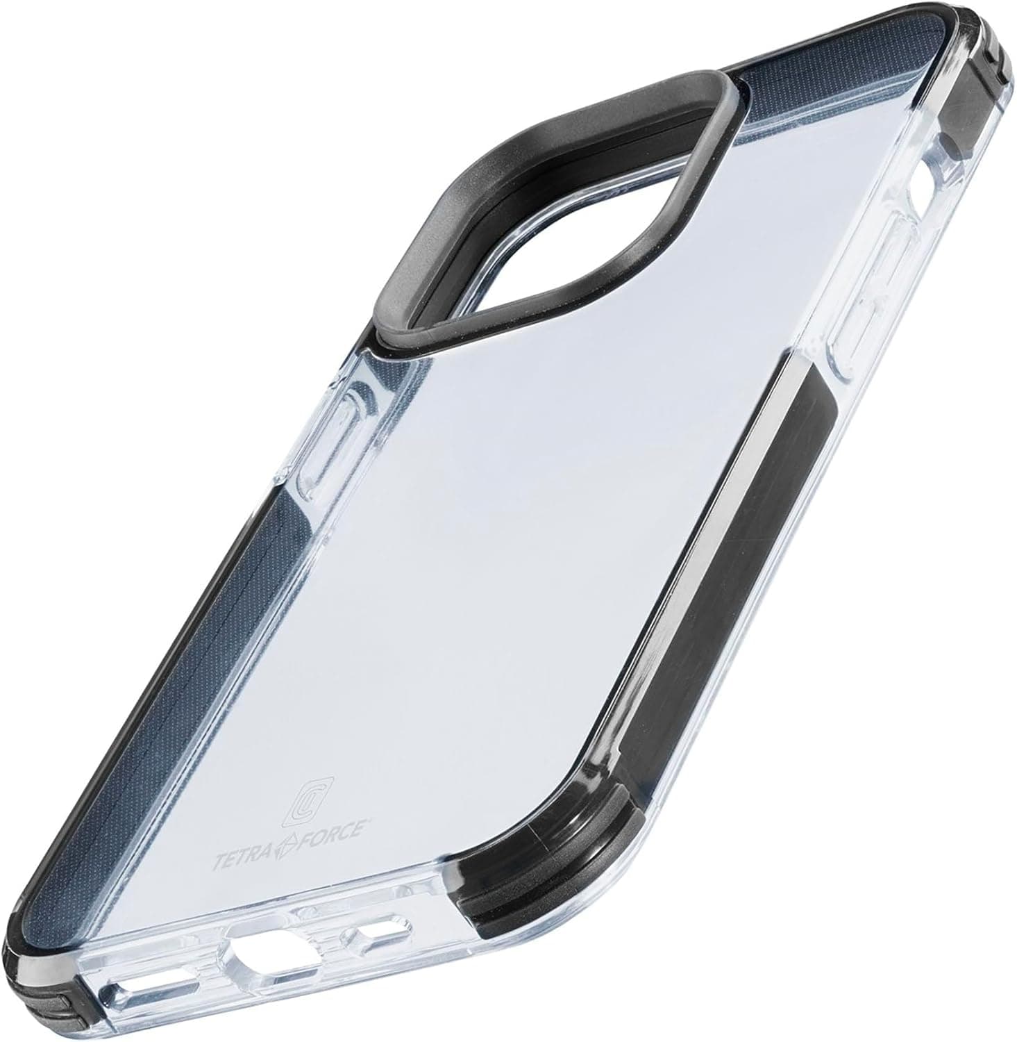 Cellularline Tetra Backcover [für Apple iPhone 13] transparent