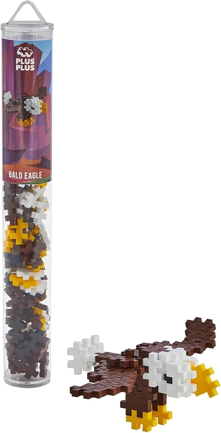 Plus-Plus 9604273 - Bald Eagle [100 Teile]