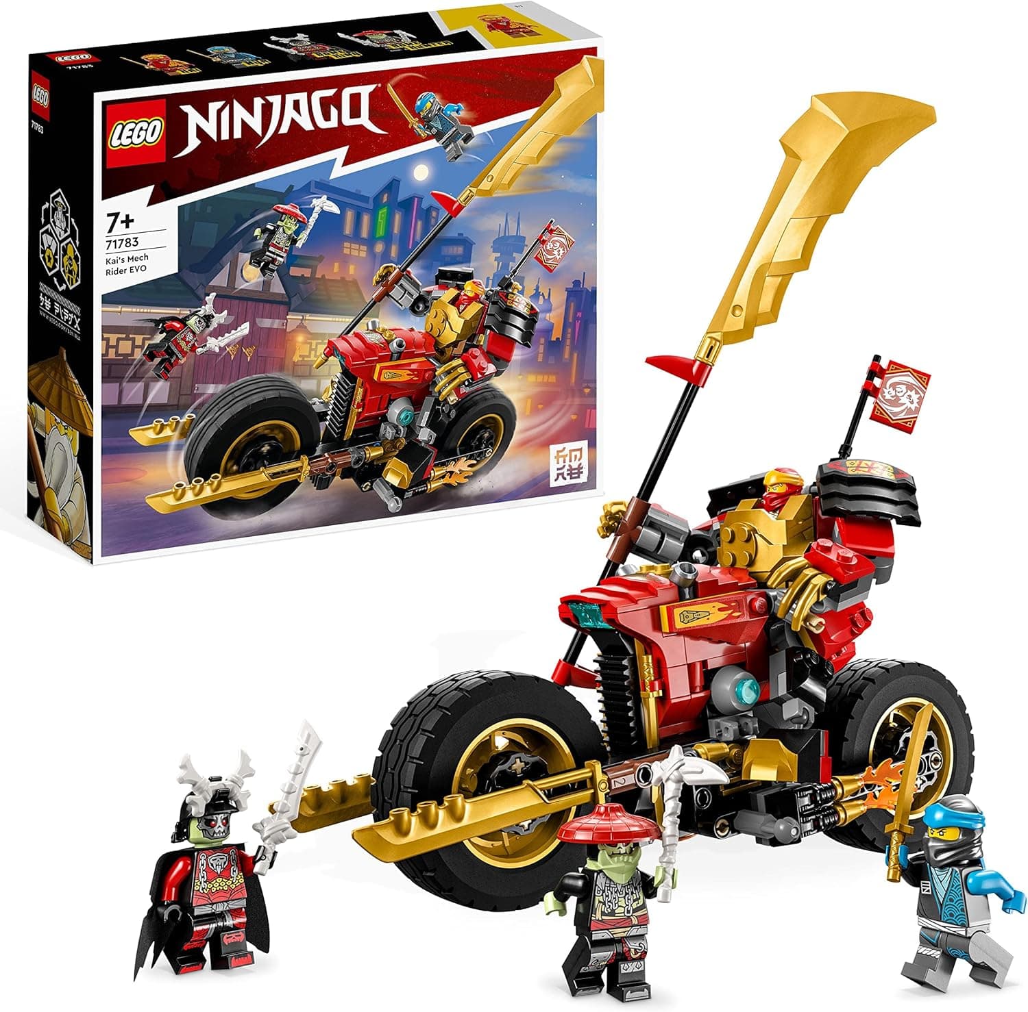 Lego Ninjago 71783 - Kais Mech-Bike EVO