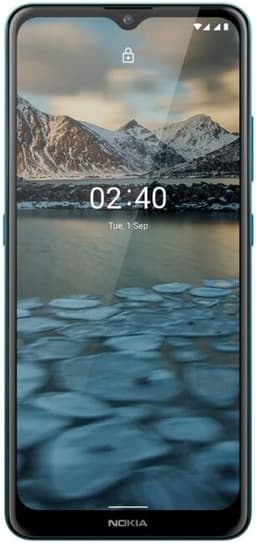 Nokia 2.4 64GB [Dual-Sim] fjord