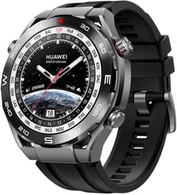 Huawei Watch Ultimate [inkl. Kautschukarmband schwarz] 485mm Keramikgehäuse schwarz