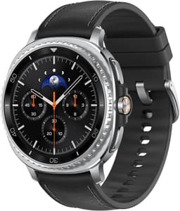 Samsung Galaxy Watch 8 Classic [inkl. Hybrid-Armband graphite] 46mm Edelstahlgehäuse graphite