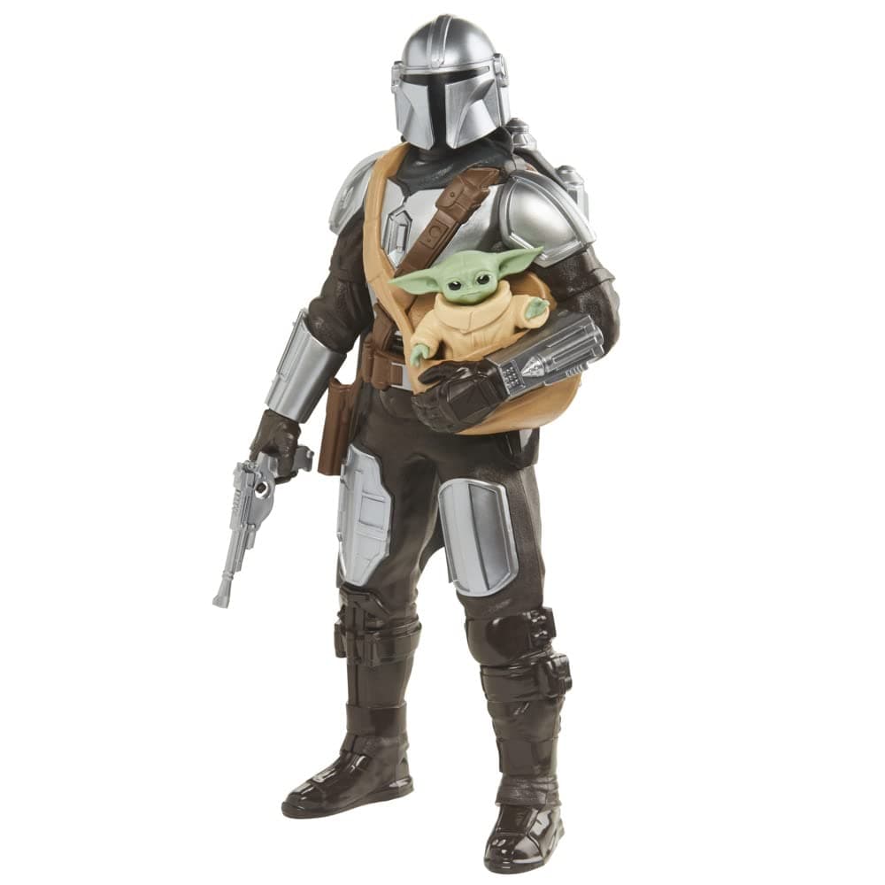 Hasbro Galactic Action - Star Wars: The Mandalorian & Grogu Figur