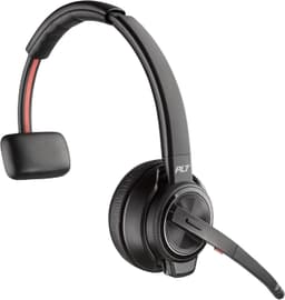 Poly Savi 8210 On-Ear Kopfhörer [Bluetooth 4.2] schwarz inkl. Basisstation