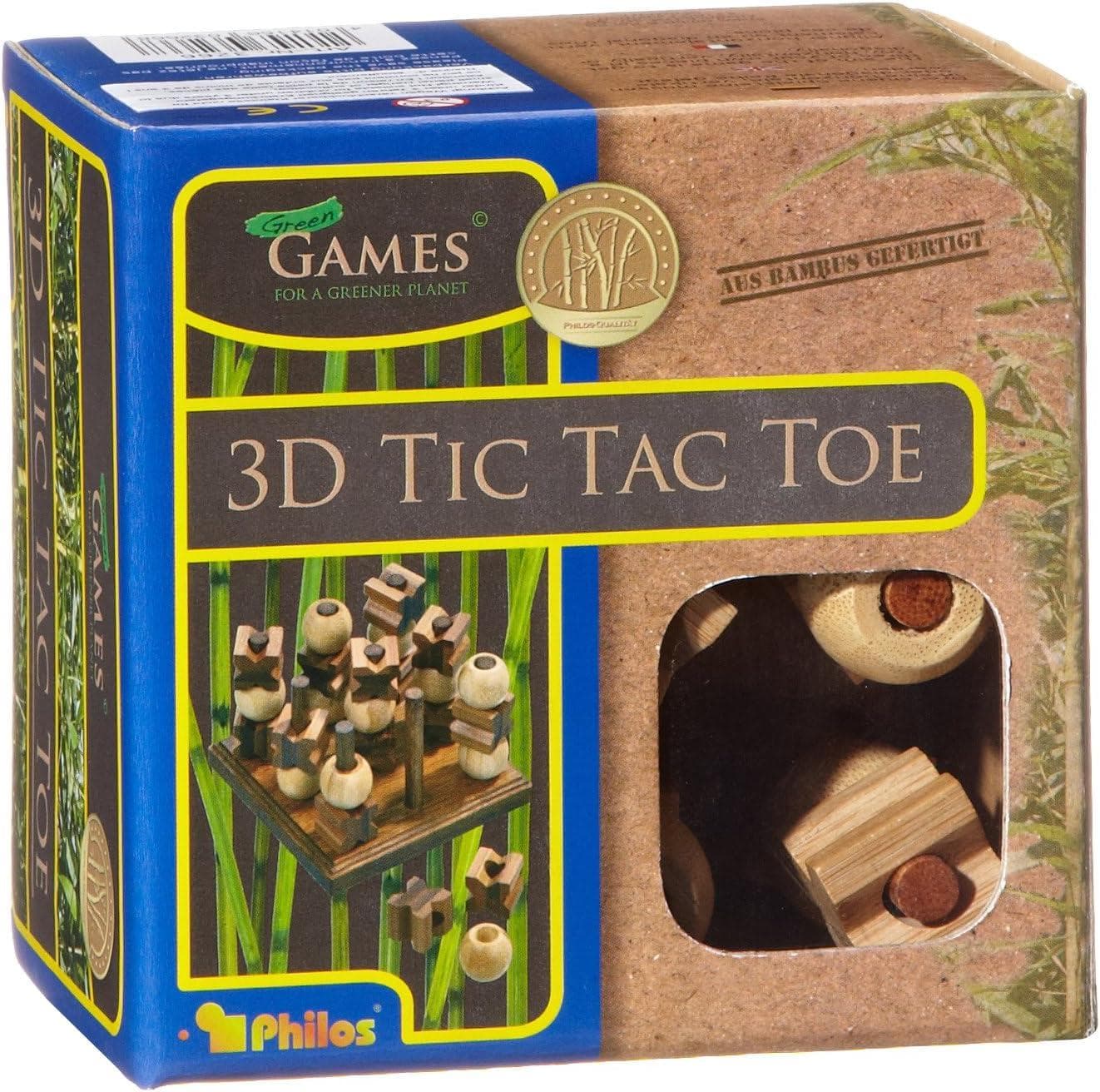 Philos 3266 - 3D Tic Tac Toe