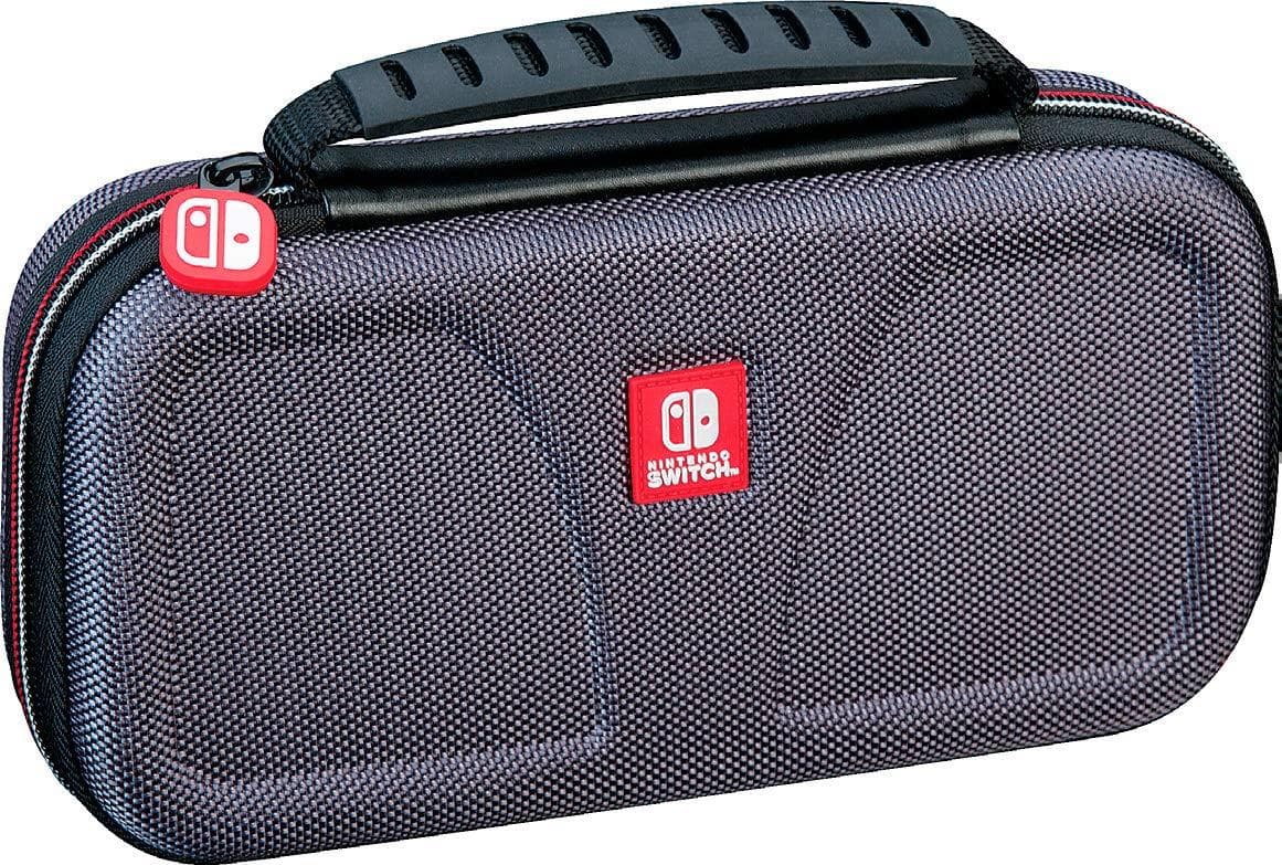 Game Traveler Big Ben Hülle/Case [für Nintendo Switch Lite] grau