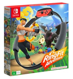 Nintendo Switch Ring Fit Adventure schwarz [für Nintendo Switch]