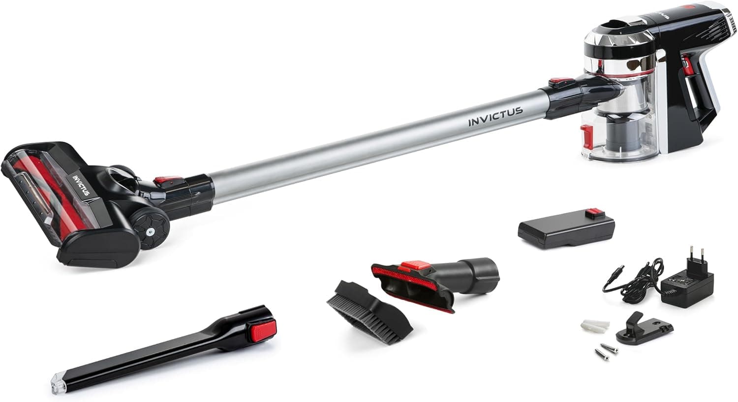 Genius Invictus X9 [Set 13-tlg 35 Minuten 500ml] schwarz/silber