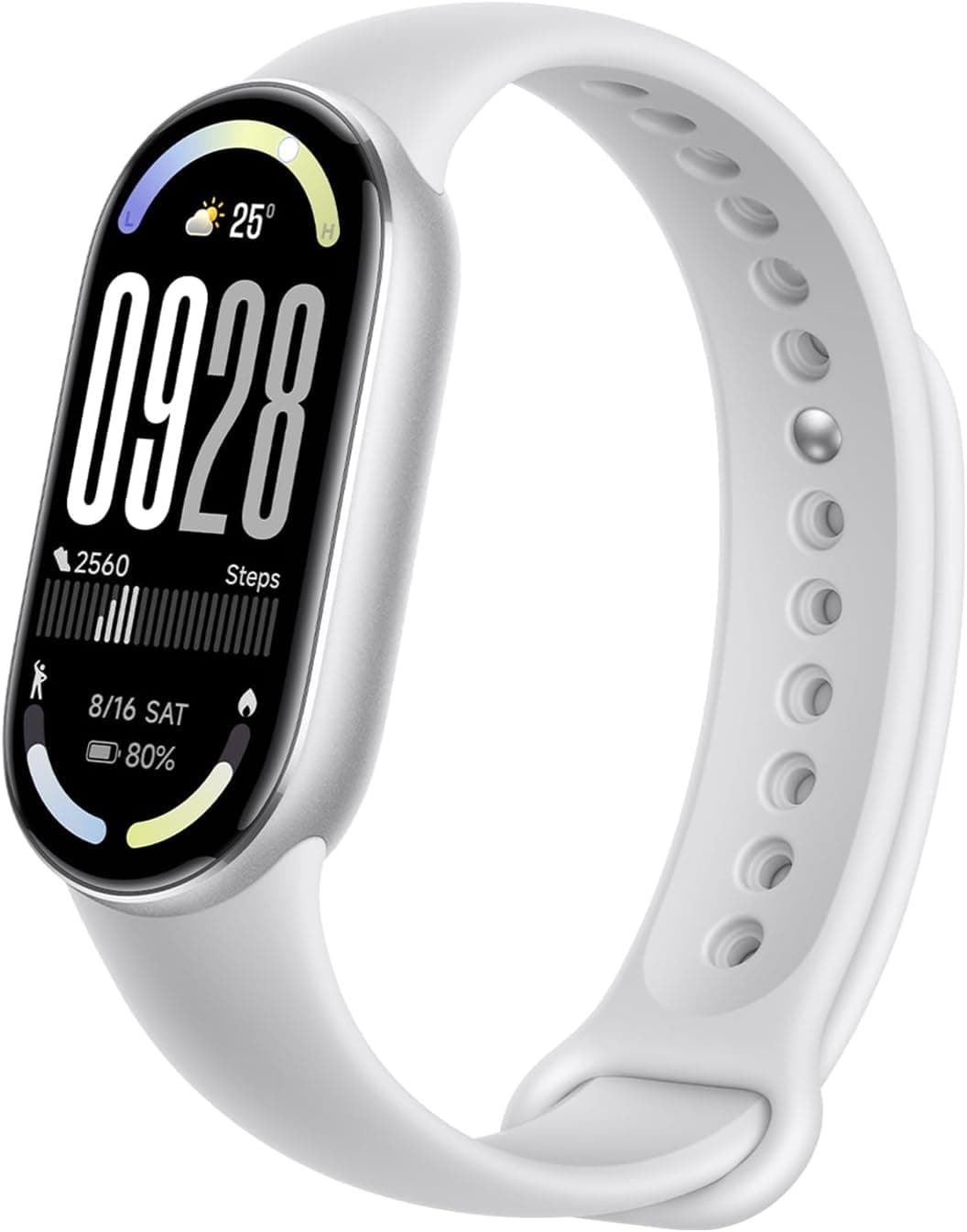 Xiaomi Smart Band 10 glacier silver