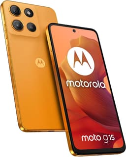 Motorola Moto G15 4/128GB [Dual-Sim] sunrise orange