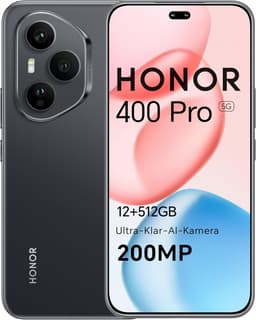 Honor 400 Pro 12/512GB [Dual-Sim] midnight black