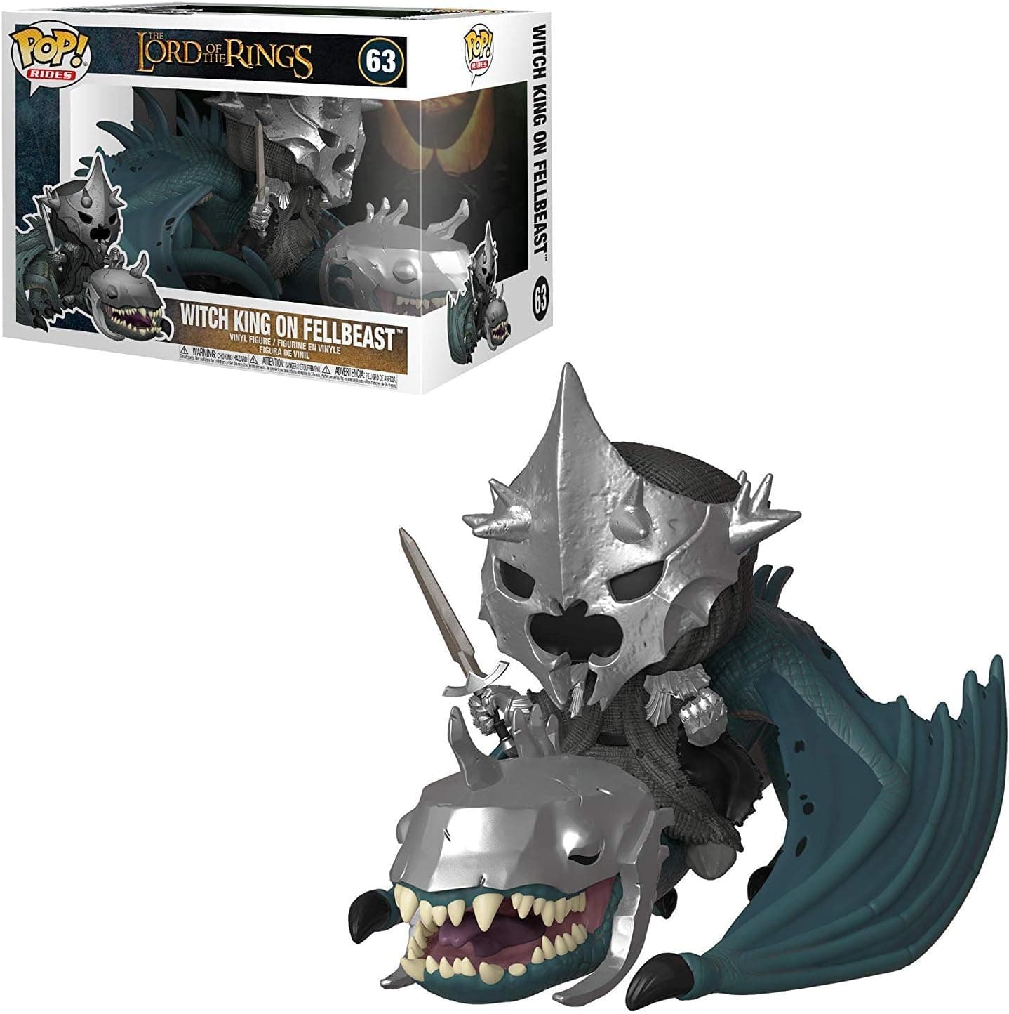 Funko Pop! Rides 63 - Lord of the Rings: Witch King on Fellbeast