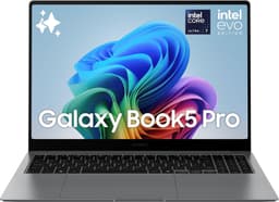 Samsung Galaxy Book5 Pro [14'' Core Ultra 7 256V 22GHz 16GB RAM 512GB SSD Intel Arc Graphics 130V Win 11 Home] moonstone gray