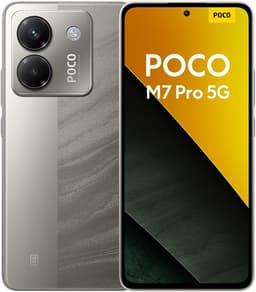 Xiaomi Poco M7 Pro 5G 512GB [Dual-Sim] silber
