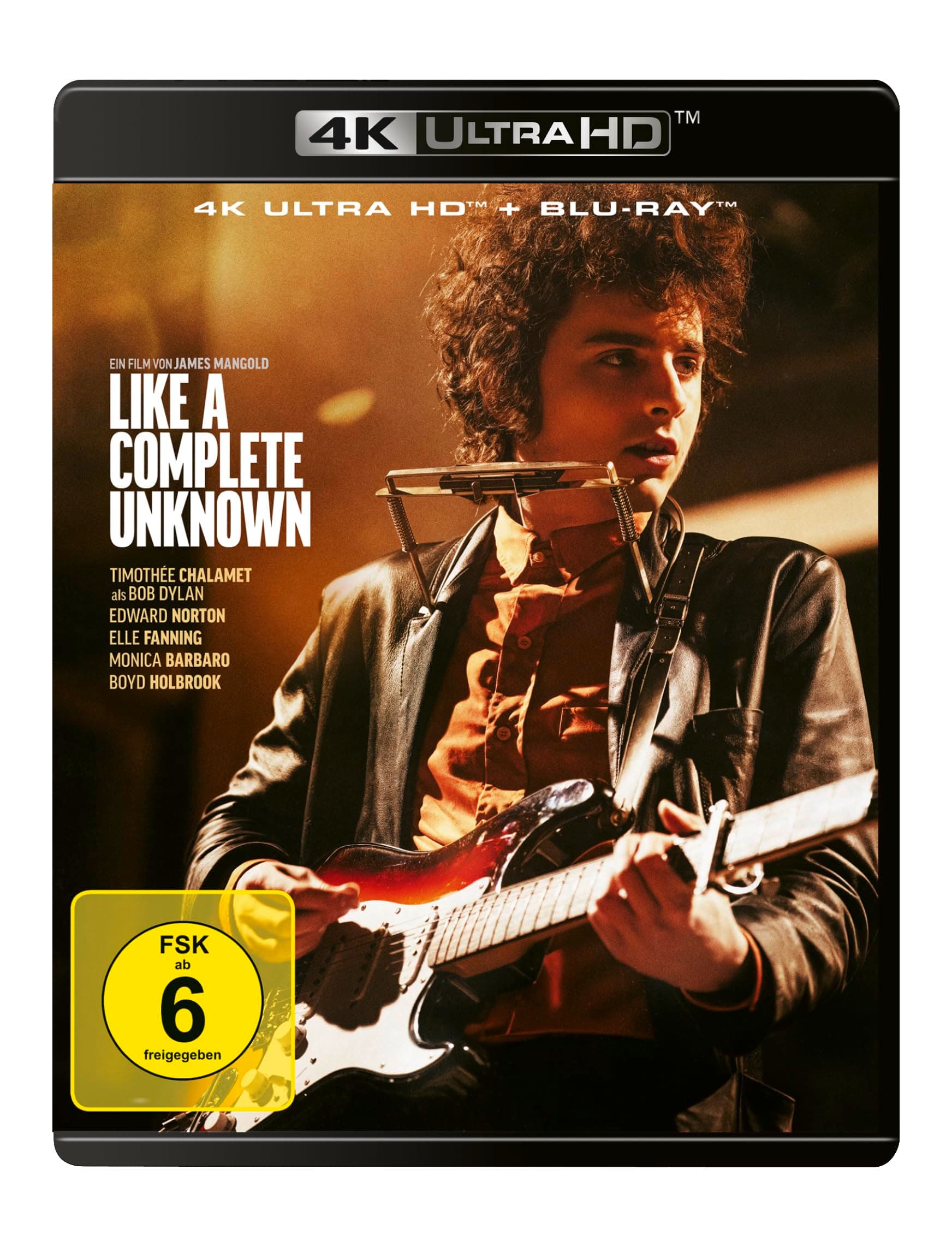 Like a Complete Unknown (4K Ultra HD) (+ Blu-ray)