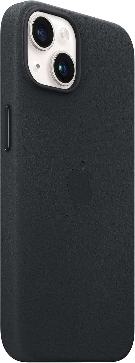 Apple Leder Case mit MagSafe [für iPhone 14] mitternacht