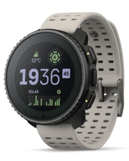 Suunto Vertical Solar [inkl. Silikonarmband beige] 49mm Edelstahlgehäuse schwarz