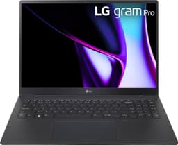 LG gram Pro 16 (2024) [16'' Core Ultra 7 155H 14GHz 32GB RAM 2TB SSD NVIDIA GeForce RTX 3050 Win 11 Home] schwarz