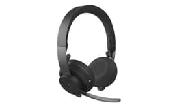 Logitech MSFT Teams Zone Wireless On-Ear Kopfhörer schwarz
