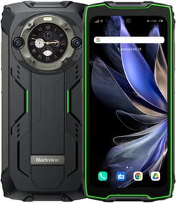 Blackview BV9300 Pro 256GB [Dual-Sim] schwarz/grün