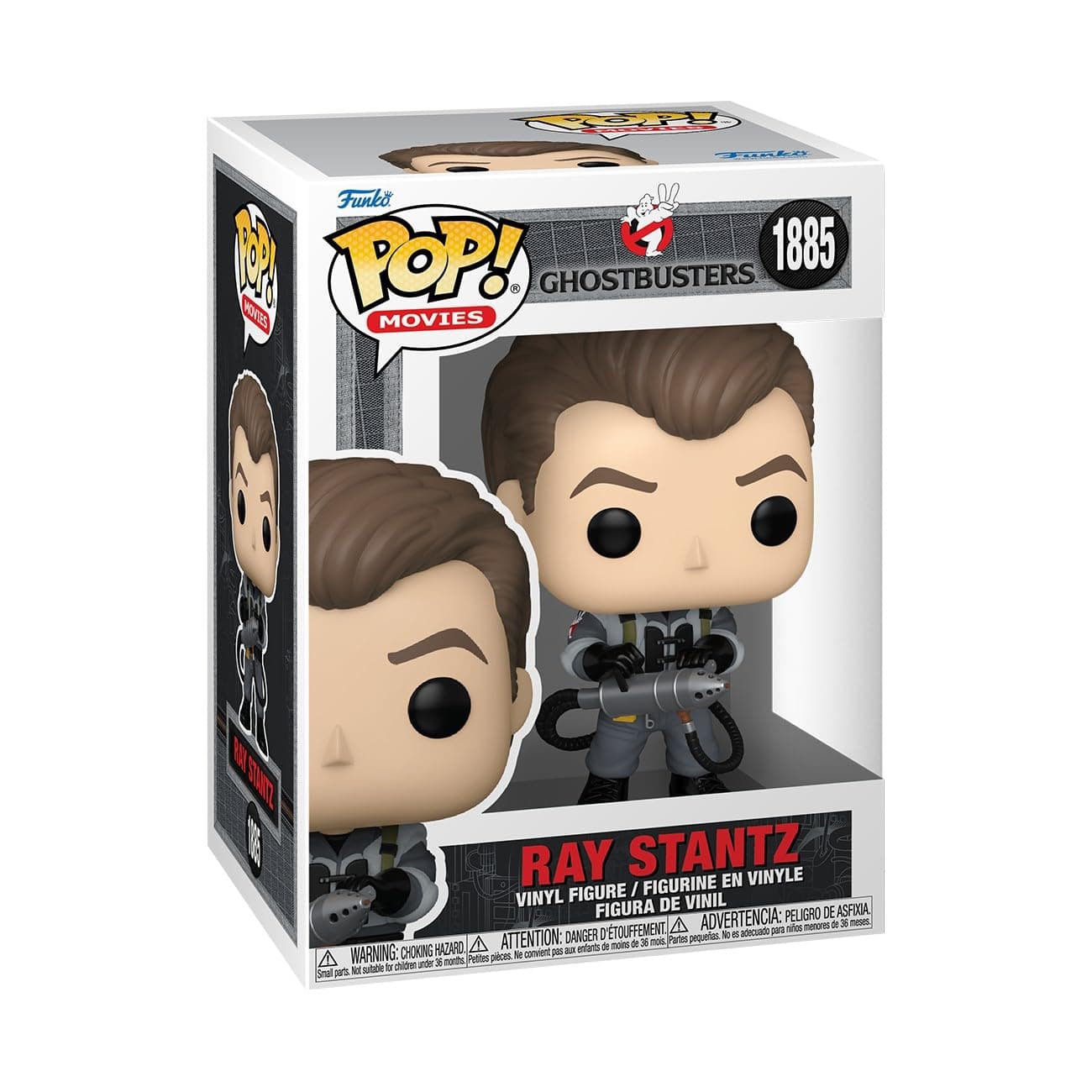 Funko Pop! Movies: Ghostbusters II - Ray Stantz - Ghostbusters 2 - Vinyl-Sammelfigur - Geschenkidee - Offizielle Handelswaren - Spielzeug Für Kinder und Erwachsene - Movies Fans