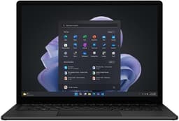 Microsoft Surface Laptop 5 Business [15" Touch Core i7-1265U 18GHz 16GB RAM 256GB SSD Intel UHD Graphics Win 11 Pro] schwarz