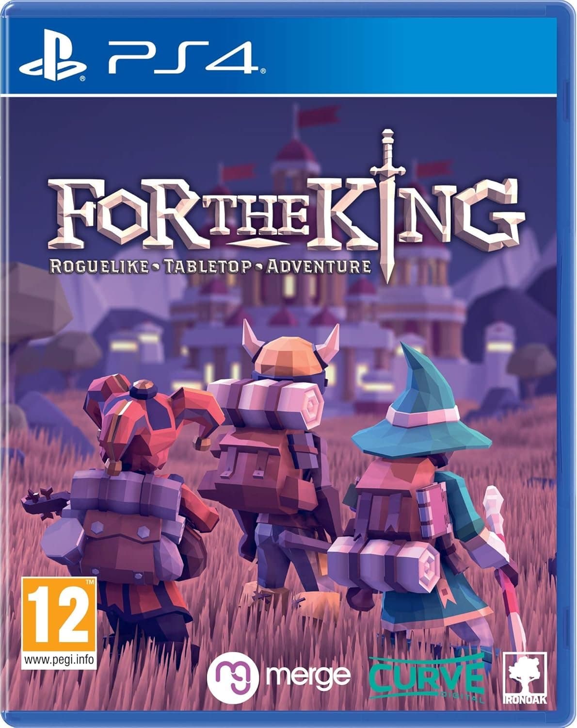 for the King (PEGI) [PlayStation4]